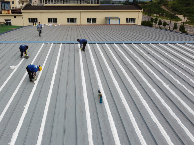 興能科技有限公司廠房防水補漏